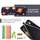 thumbnail image 5 of Fotbe Space Planet Estuche para Lápices de Cuero con Estampado, Estuche con Cremallera Resistente, Organizador Compacto y Elegante para Papelería, 5 of 7