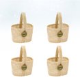 thumbnail image 5 of 4pcs Banquete Bolsa de dulces Bolsa de almacenamiento decorativa Cesta de flores Bolsa de arpillera para banquete de boda HOMEMAXS mx6249594, 5 of 5