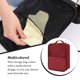 thumbnail image 4 of Naiovety Bolsa de almacenamiento para zapatos, suministros para el hogar, organizador de zapatos, tamaño compacto, gran capacidad, multicolor, Almacenamiento y organización del hogar Vino rojo, 4 of 6