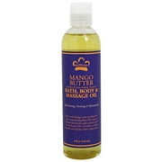 Nubian Heritage - Bath, Body & Massage Oil Mango Butter - 8 oz.