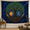 D, variant on XaaKee Large Tapestry, Solstice Root Harmony Design Esoteric Nature Print Wall Tapestry, High-Quality Polyester Room Tapestry For Art Decor, 60x40Inch