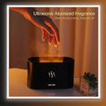 thumbnail image 3 of Flame Air Humidifier Aromatherapy Diffuser, 3 of 5