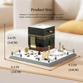 thumbnail image 2 of Vyytoz Kaaba Mecca Building Set, 446Pcs Architecture Model, Creative Display Toy, World Landmark Collection, 2 of 5