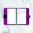 thumbnail image 3 of Filofax Organizer Refill, Personal Size, Wellness Trackers Pack, White Paper, 6.73" x 3.74", 56 Sheets (B132688), 3 of 4