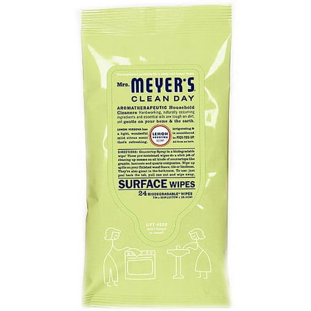 Mrs Meyers Surf Wipes Lmn Vb 24 Ct