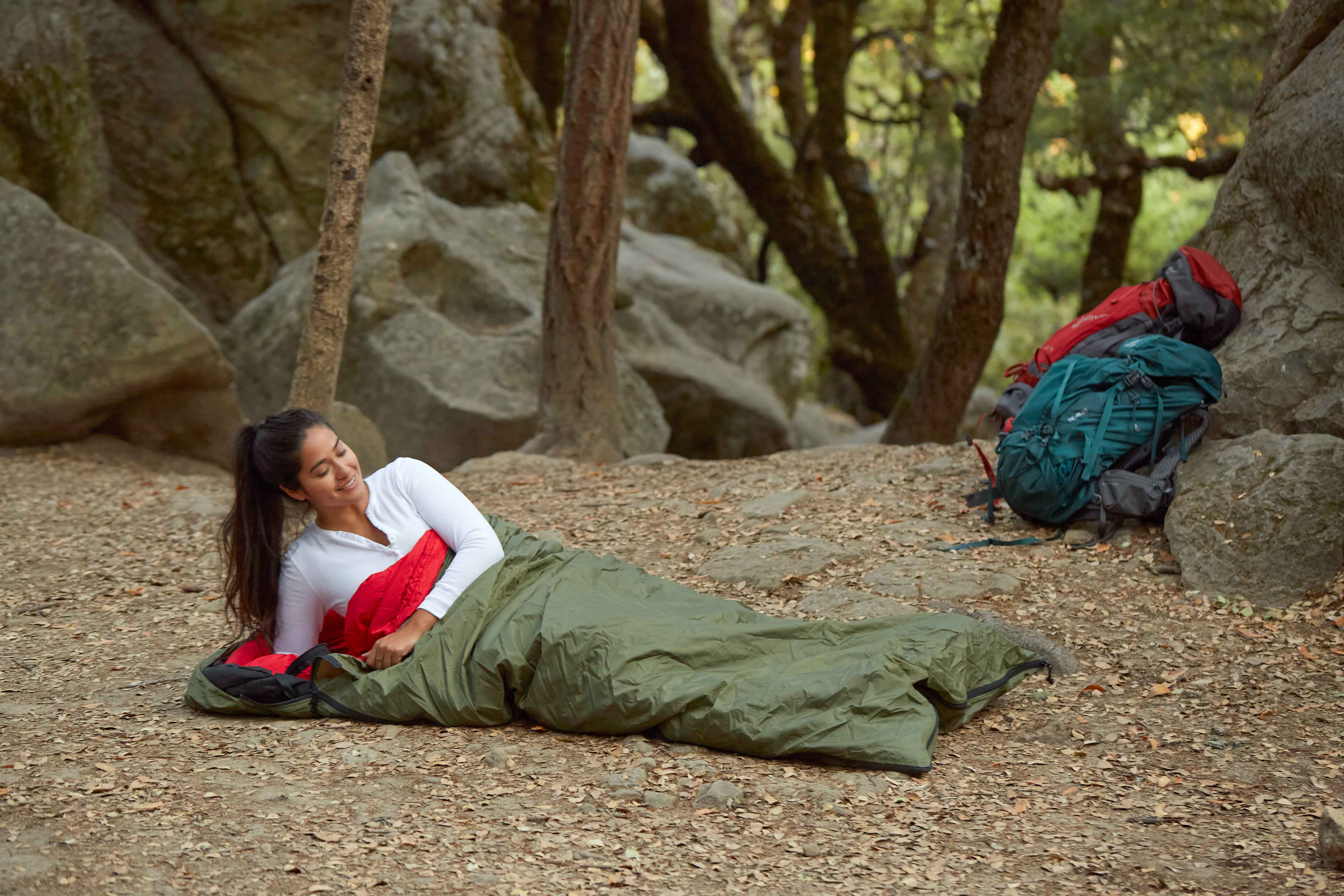 OmniCore Designs Mil-Spec 5-pc. Modular Sleeping Bag System 30F to -30F Hooded Rectangular