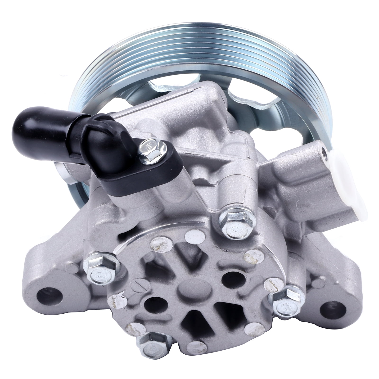 CCIYU Power Steering Pump with Pulley Fits for 2008-2012 for Honda for Accord 21-5495 Power Steering Assist Pump