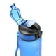 thumbnail image 4 of Tazas Fitness 1000 Ml A Prueba Fugas Con Escala Tiempo para Acampar Y Correr () Azul, 4 of 9