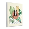 thumbnail image 4 of Stupell Industries Dog on Sofa with Plants Animals & Insects Painting Unframed Art Print Wall Art, 11 x 14, 4 of 8