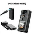 thumbnail image 3 of Cámara digital corporal A53 con batería desmontable, HD 1080P, 2250 mAh, grabación continua de 8 horas, webcam para ciclismo, 3 of 8