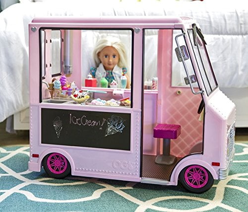 generation doll ice cream van