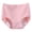 Pink, variant on Xihbxyly Period Underwear for Women Menstrual Panties Womens Leak Proof Mid Waist Cotton Postpartum Ladies Panties Briefs Girls Large Solid Color Leak Proof Menstrual Underwear