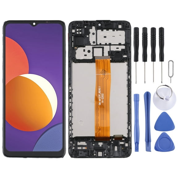 Cellphone Spare Parts  Original LCD Screen and Digitizer Full Assembly with Frame For Samsung Galaxy M12 SM-M127
