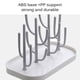 thumbnail image 3 of Soporte De Biberón Multifuncional De Cactus De Estilo Nórdico, Estante De Drenaje Para Niños, Estantes De Secado De Botellas Para Bebés matsuzay BA000778-01, 3 of 5