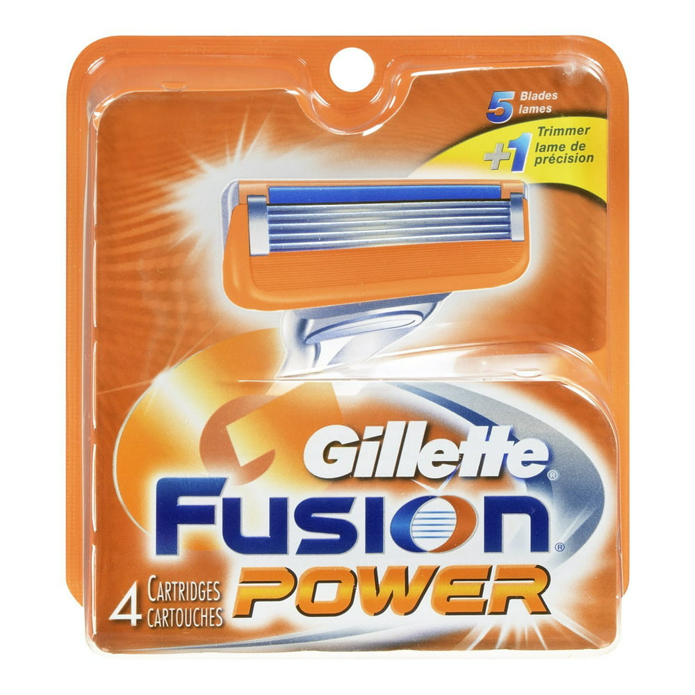 Gillette Fusion Power Blades 4 Ct
