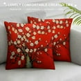 thumbnail image 3 of Fenyluxe Flowers Pillow Covers for Couch Sofa Indoor Outdoor Square Design Aesthetic Decorative 1PC 12x12in, 3 of 5