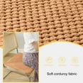 thumbnail image 5 of Classic Vintage Style Seat Cushion with Non- Backing Office Cushion for Kitchen Dining & Rocking Chairs 17x17 1-Pack, 5 of 6
