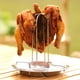 thumbnail image 5 of Ratina de Tostador de Pollo, Tostador de Pavo Espesado Soporte de Pie Plegable Para Aire Libre, 5 of 7