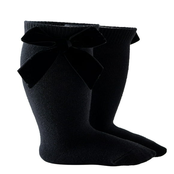 0-3Y Infant Newborn Baby Girls Autumn Winter Stockings Velvet Bowknot Leggings Warmer Breathable