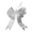 thumbnail image 3 of 10 piezas brillo Bowknot forma árbol de Navidad decoración percha ornamento plata Yuyangstore percha de árbol de navidad, 3 of 8
