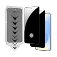 thumbnail image 1 of ccwmincc 2 Pack for Samsung Privacy Screen Protector, [Auto-Alignment, Auto-Dust Removal] Easy Installation, Fingerprint Unlock Compatible, Anti-Spy Tempered Glass Film (For Galaxy S24 and S25), 1 of 1