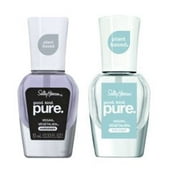 (Bundle) Sally Hansen Good. Kind. Pure. Nail Hardener and Sally Hansen Good.Kind.Pure. Top Coat Nail Polish, 10ml
