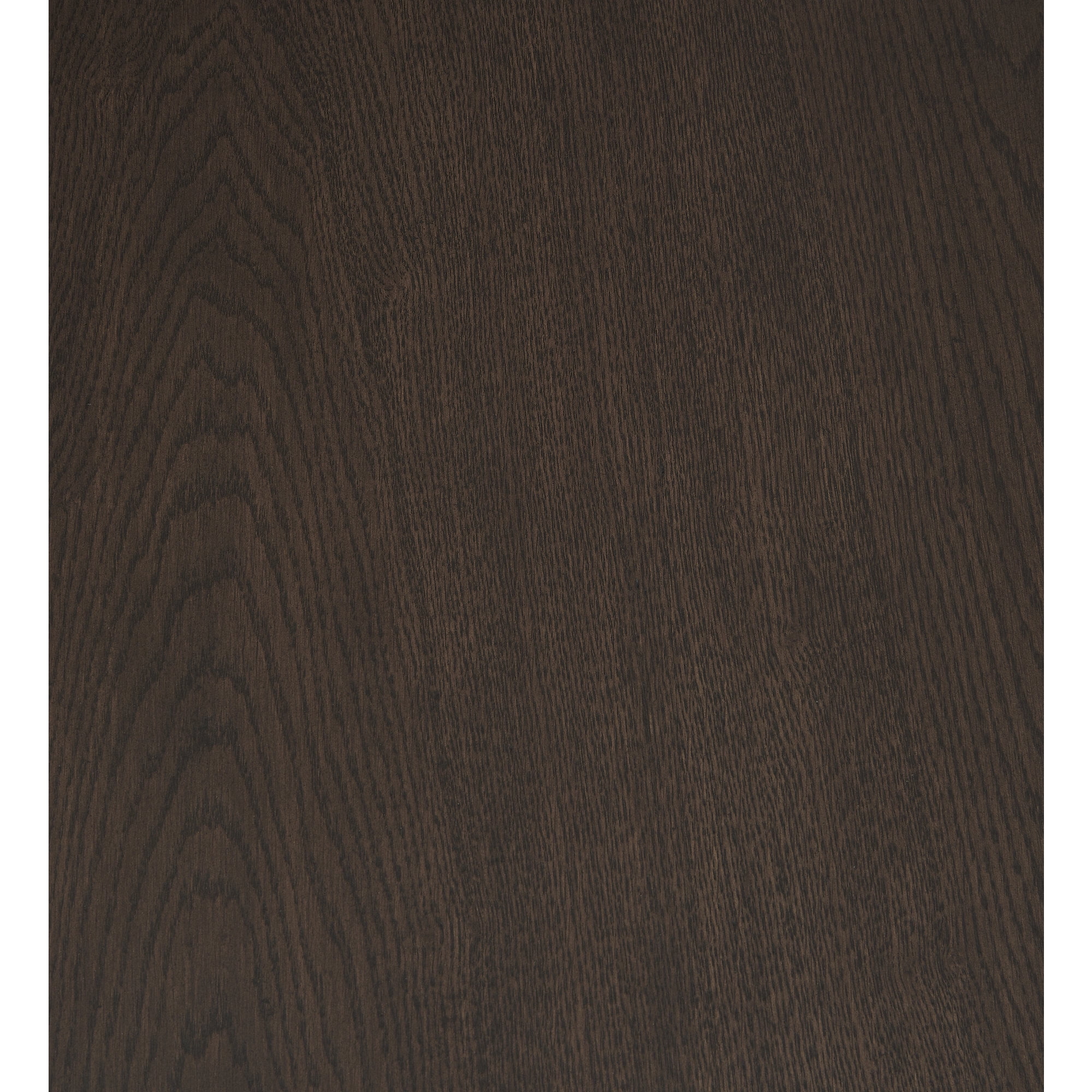 Signature Design by Ashley Breckington Modern Rectangular Coffee Table with Solid Wood Edge, Dark Brown