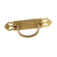 thumbnail image 3 of Tirador de cajón para puerta de latón resistente, decorativo, para decoración del hogar, muebles y puertas. Bronce, 3 of 9
