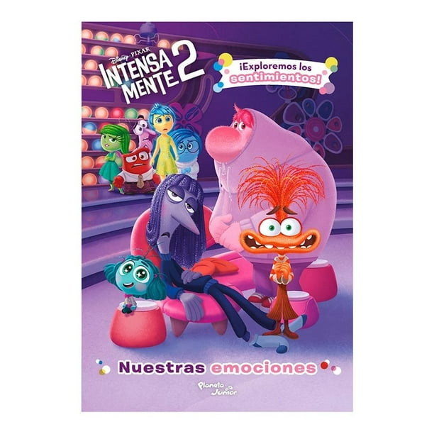 Intensamente 2. Nuestras Emociones Editorial Planeta Mexicana Sa De Cv 0001
