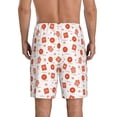 thumbnail image 3 of Kdxio Pastry Print Mens Sleep Shorts Bottoms Soft Comfy Pajama Wear Pants with Drawstring Pockets, 3 of 7