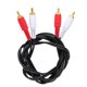 thumbnail image 1 of Cable Audio RCA TFixol Negro 1.5m, 1 of 8