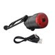 thumbnail image 2 of Soidarity Bicicleta bicicleta luz trasera recargable BikeSeat Post luz impermeable freno advertencia lámpara trasera luces de seguridad Ciclismo Binde Soidarity OD001804-01B, 2 of 6