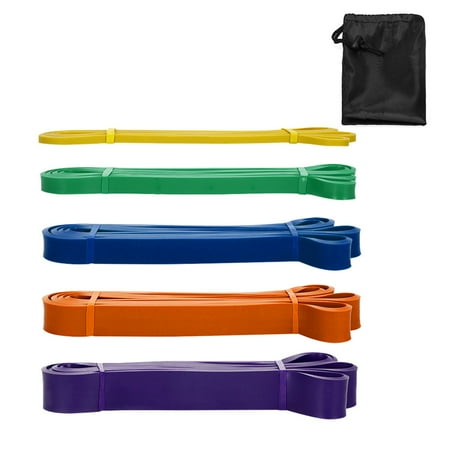 band bands loop pull anchor tension elastic assist resistance latex exercise workout gym fitness strength carry yoga training door bag