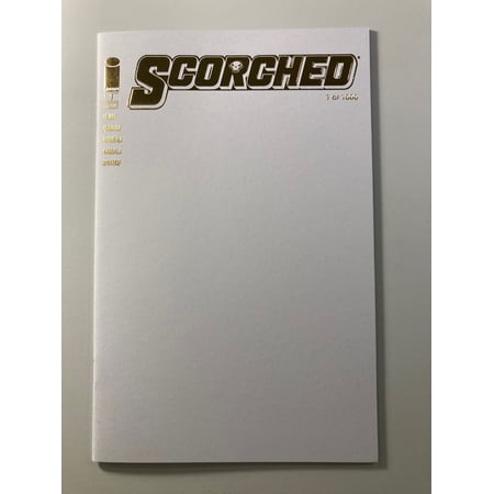 The Scorched #1 Comic Book