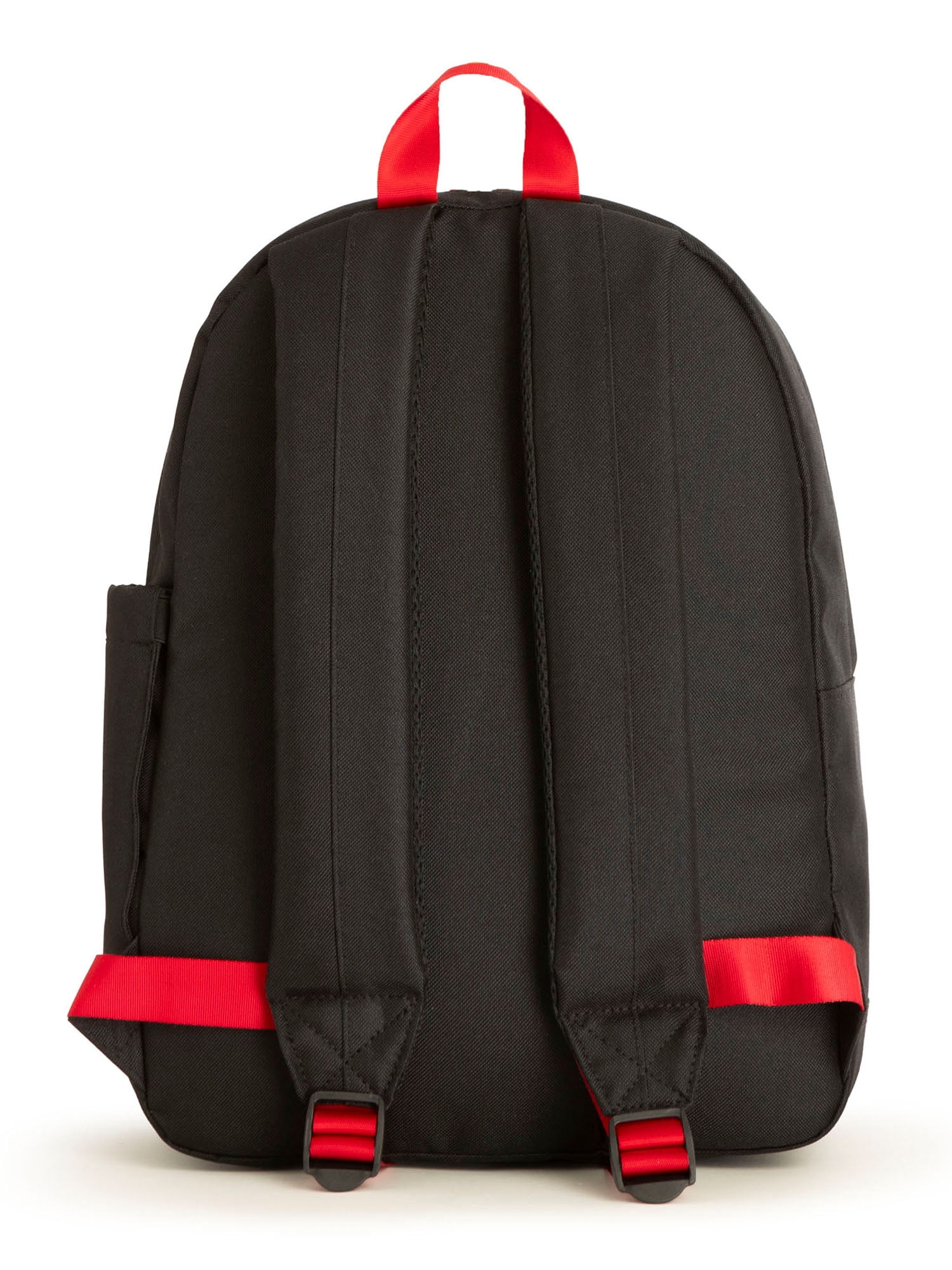 U.S. Polo Assn. Boys Water-Resistant Backpack, Lunch Tote, & Pencil Case, Black