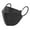 Black, variant on 50PCS Cute Kids KN95 Mask 4 Layers Children Disposable Mask
