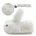 thumbnail image 4 of XIYON Toddler Slippers Boys Girls Winter Girls Slippers Cozy Bunny Shoes For Kids Soft Indoor Outdoor Comfortable Toddler Footwear 10-10.5 Years, 4 of 5