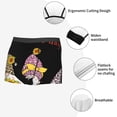 thumbnail image 6 of Balery Have a Nice Day Men's Boxer Briefs, Soft and Breathable Cotton Underwear with nylon Waistband-Medium, 6 of 9