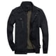 thumbnail image 3 of TFixol Chaquetas de algodón para hombre Chaquetas militares, 3 of 8