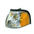 thumbnail image 3 of For Mazda B2500 2001 Turn Signal/Corner Light Driver And Passenger Side | Pair | Front | Lens And Housing | Amber/Clear Lens | Corner Of Fender | Chrome Housing | Replacement For MA2520119, MA2521119, 3 of 6