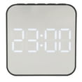 thumbnail image 1 of Battery Operated Digital Alarm Clock with Temperature & Date Display - Cordless AAA Powered, Large Clear LED Display for Bedroom, Desk, Office Batteries Not Included, 1 of 7