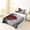 Grey 02, variant on Erosebridal Fashion Princess Girl Full Size Sheets, Modern Artwork Bed Sheets, 4-Piece