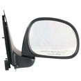 thumbnail image 3 of Geelife Manual Mirror Set Of 2 For Ford F-150 Ford F-250 Paddle Style Manual Fold Black, 3 of 13