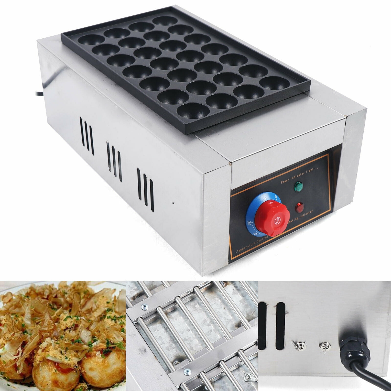 Mini Burning Machine Household Small Fish Ball Machine Grill Electric  Indoor Grill Octopus Ball Machine Baked Egg Machine - AliExpress