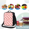 thumbnail image 4 of Disketp Strawberry Bolsa Térmica Estampada para Almuerzo, Lonchera para Hombres y Mujeres Adultos, 4 of 7