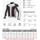 thumbnail image 3 of Chaqueta de moto impermeable para hombre, abrigo de cuatro estaciones, pantalones reflectantes, trajes a prueba de viento, forro extraíble, 3 of 5