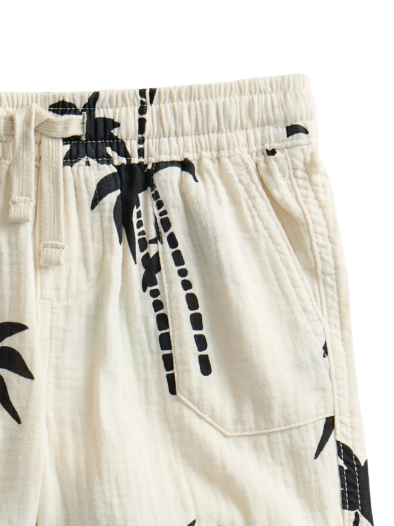 Wonder Nation Boys Cotton Shorts, Sizes 4-18 & Husky