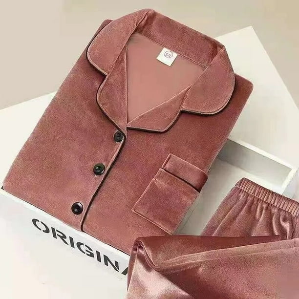 Pijamas de Navidad para familia y niños, conjunto de pijama para hombre y mujer, ropa de dormir de manga larga, cárdigan