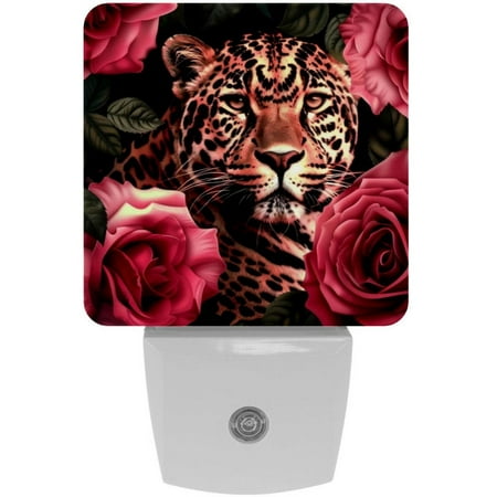 

Leopard LED Square Night Lights - Compact and Multifunctional Illumination Solution for Any Space!