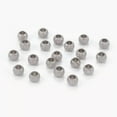 thumbnail image 2 of U8MO 20pcs 304 Stainless Steel Stardust Metal Beads Round Bumpy Loose Spacers 4~8mm-Stainless Steel Color-8mm, 2 of 2